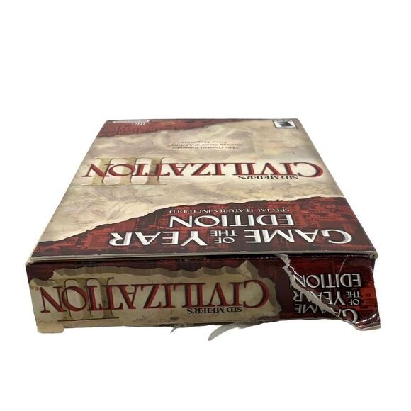 Civilization III 2 disk game with manual - Picture 2 of 16